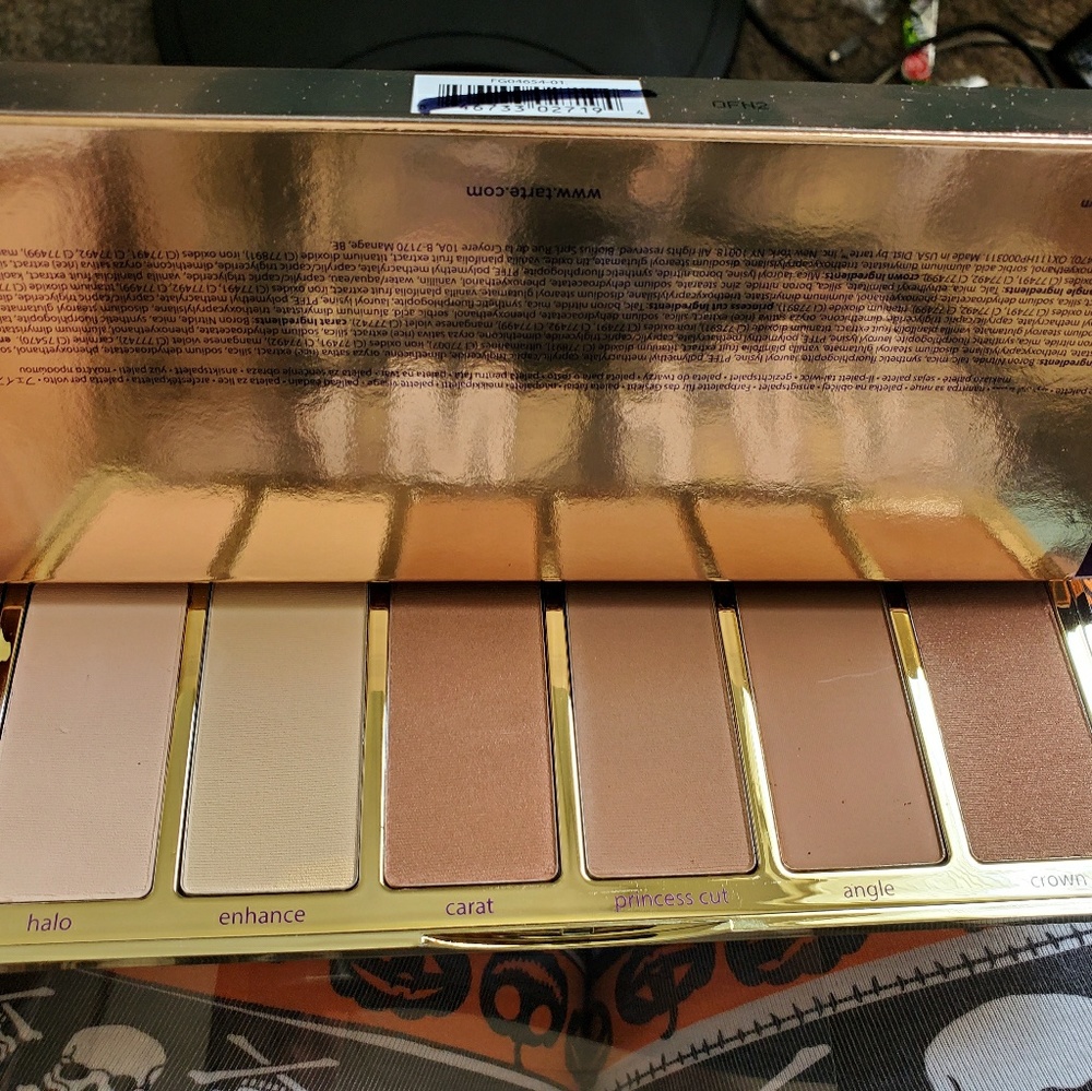 Tarte park ave princess palette
